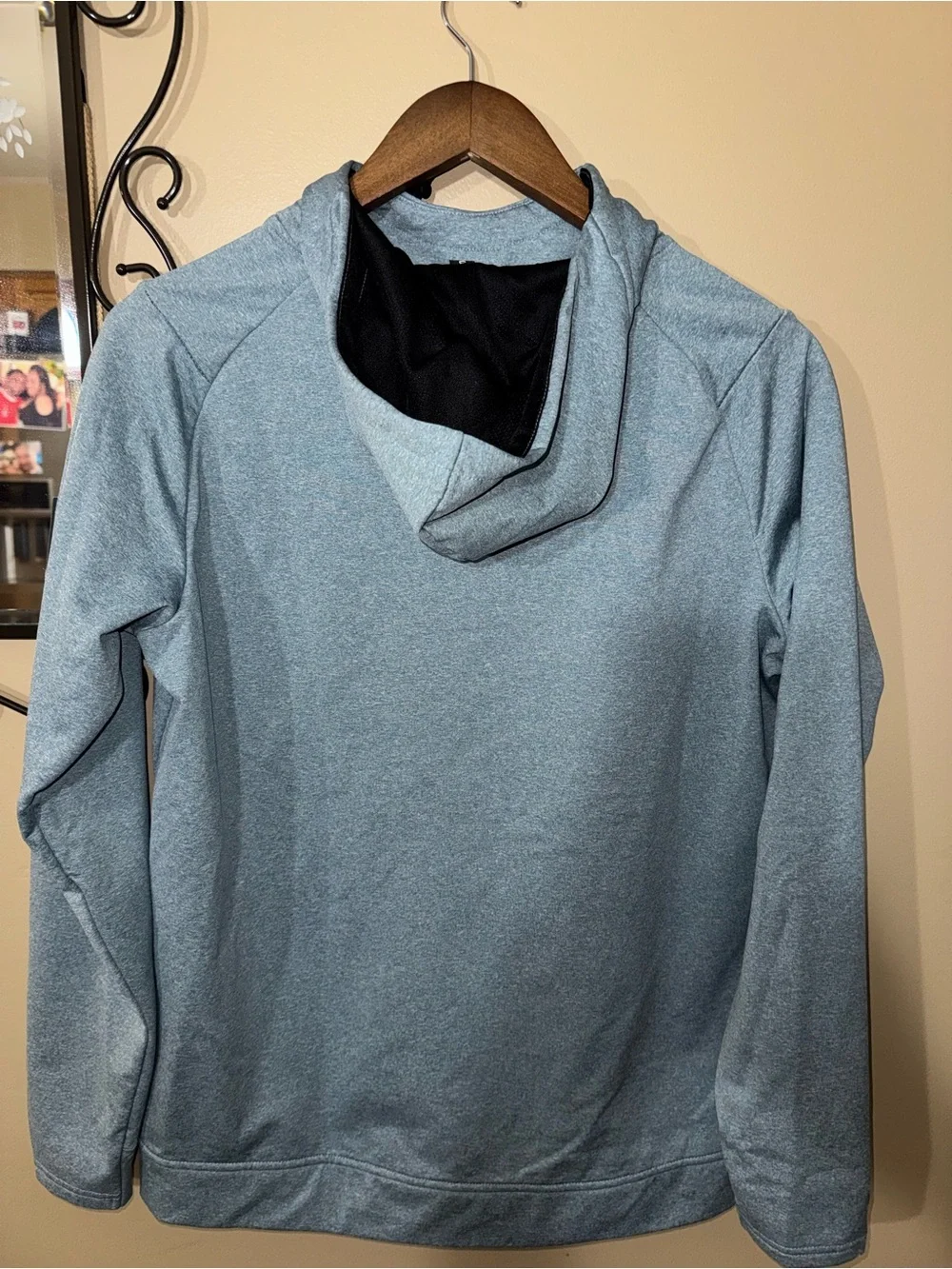 TimberTech Championship Men's Light Blue Crewneck Sweater